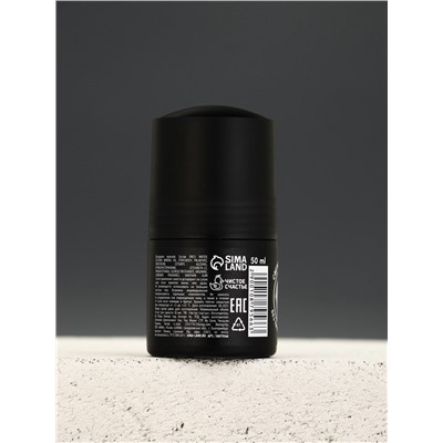 Дезодорант мужской «100% мужчина», 50 мл, Чистое счастье