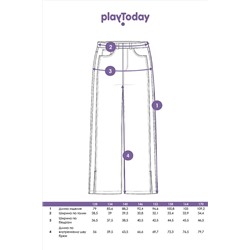Джинсы PLAYTODAY, 972735
