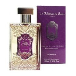 Парфюмерная вода La Sultane de Saba Voyage Sur La Route D'Udaipur Musc Encens Vanille унисекс 100 мл (Luxe)
