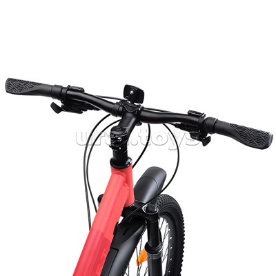 Велосипед 26" Rocket lady Alloy 26, цвет коралловый, размер 17"