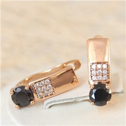 Серьги позолота H01-15227