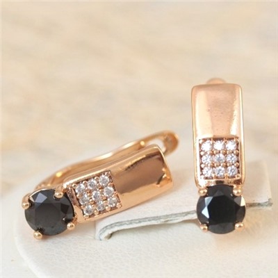 Серьги позолота H01-15227