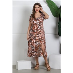 Платье ЭВРИКА-1 (Коричневый)