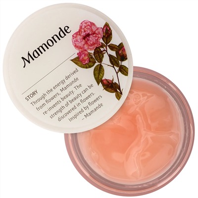 Mamonde, Гелевый крем с розовой водой, 80 мл