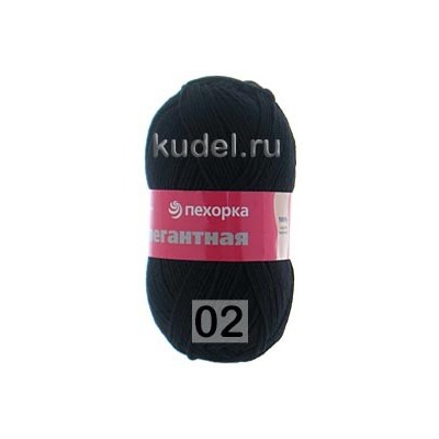 Пряжа Пехорка Элегантная