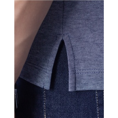 VILATTE Футболка U49.042