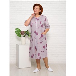 Халат "Митиола" (Бордовый)