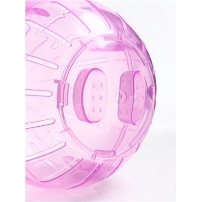 Шар для грызунов Пижон FRIENDS 12 см, сиреневый