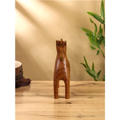 Сувенир «Конь», 22×6×18 см, дерево джампинис