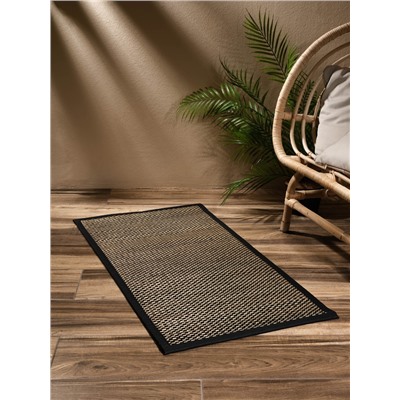 Коврик плетёный, сиграс, 100×50×0.7 см