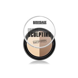 LUX visage Пудра-скульптор IDEAL SCULPTING тон№1 Сливочная карамель/5