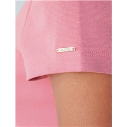 VILATTE Футболка D49.126