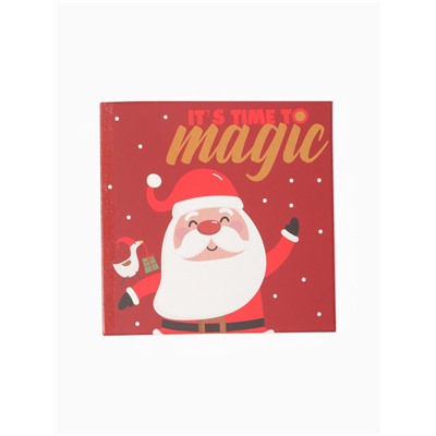 Новогодний подарочный набор KAFTAN Happy NY носки размер 36-39 (23-25 см), бомбочка для ванн