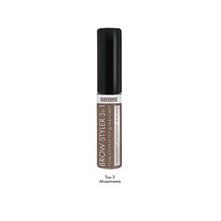LUX visage Brow styler №03 Гель-корректор для бровей Макаччино 3 в1 /6