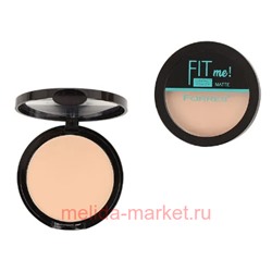 Farres Пудра Матовая Fit Me тон 03 натуральный песочный 3208