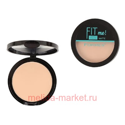 Farres Пудра Матовая Fit Me тон 03 натуральный песочный 3208