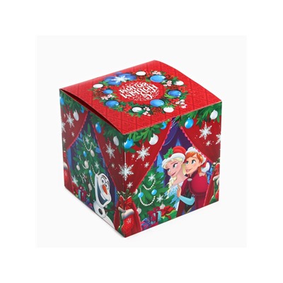 Коробка складная «С Новым годом», 20×20×20 см