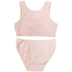 4571/4171PB16 Комплект (топ+трусы) для девочки (Donella)