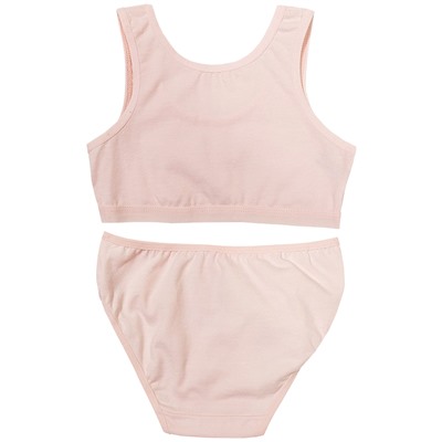 4571/4171PB16 Комплект (топ+трусы) для девочки (Donella)