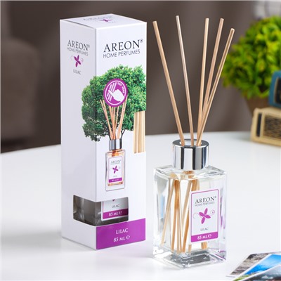 Диффузор ароматический для дома Areon Sticks, 85 мл, сирень