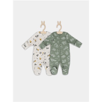 КОМБИНЕЗОН НАТЕЛЬНЫЙ ДЕТСКИЙ (2ШТ.) 14005-1-2