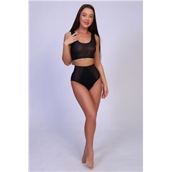 Топ женский 74191 (Черный)