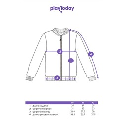 Бомбер PLAYTODAY, 1073644