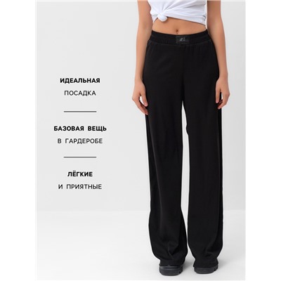 Брюки женские MIST Base, чёрные, размер 40