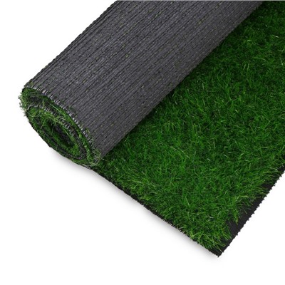 Газон искусственный, для спорта, ворс 40 мм, 1×2 м, зелёный, Greengo