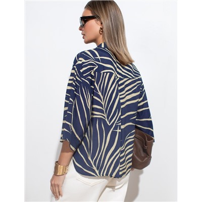 Блузка из вискозы с лиоцеллом