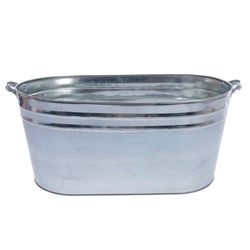 УЦЕНКА Ванна хозяйственная, 80 л, оцинкованная