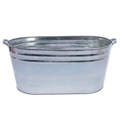 УЦЕНКА Ванна хозяйственная, 80 л, оцинкованная