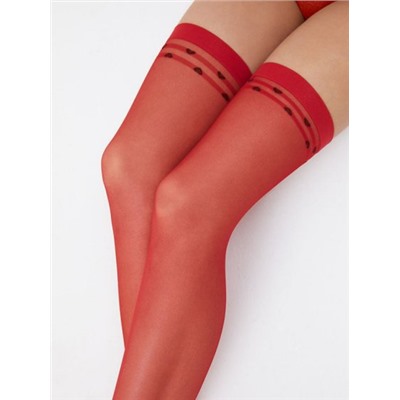 Чулки фантазийные, Minimi, Romanza 20 calze