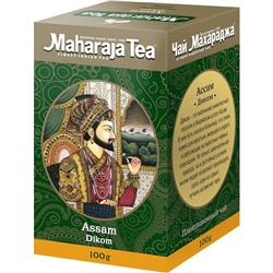 Maharaja Tea Assam Dikom / Чай Ассам Диком 100 г