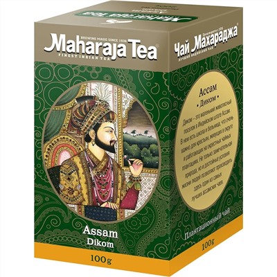 Maharaja Tea Assam Dikom / Чай Ассам Диком 100 г