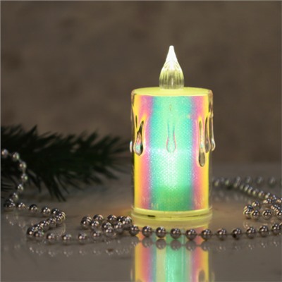 Свеча светодиодная 8 см / VFR-31 /уп 24/960/