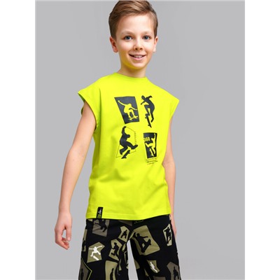 Фуфайка трикотажная для мальчиков (футболка)