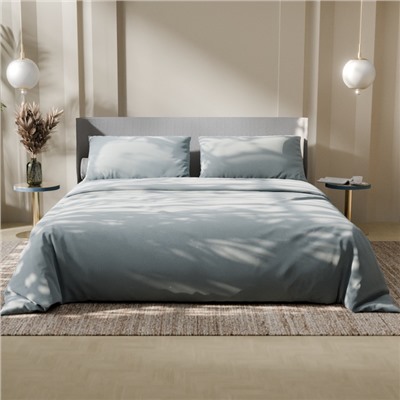 Постельное бельё 2-спальное «Этель. Утренняя дымка», бязь