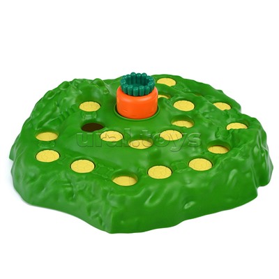 Игра настольная "Погоня за морковкой" Baby toys
