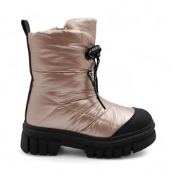 Дутики А5015-11 пудровые