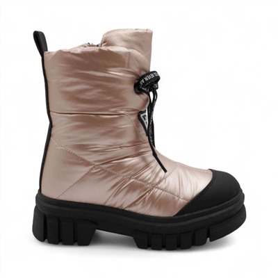 Дутики А5015-11 пудровые