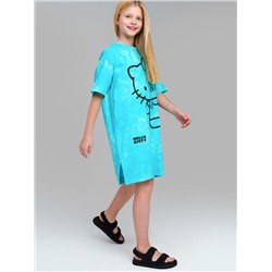 Платье трикотажное для девочек