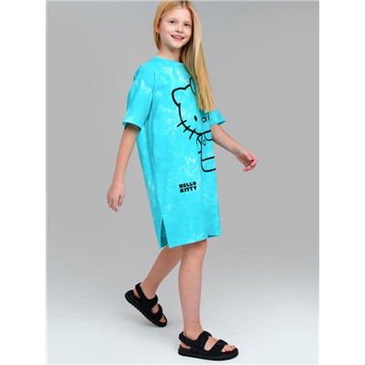 Платье трикотажное для девочек