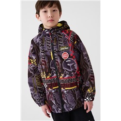 Куртка текстильная с полиуретановым покрытием для мальчиков (ветровка) PLAYTODAY, 1240294
