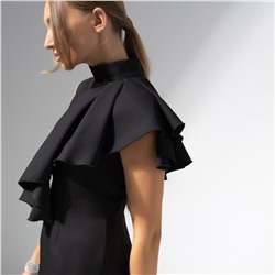 Платье-футляр со съемным объемным декором, Разрешите пригласить (new)