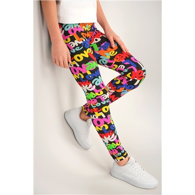 Лосины из бамбука для девочки Happyfox