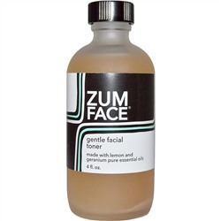 Indigo Wild, Zum Face, нежный тоник для лица, лимон и герань, 4 жидких унции