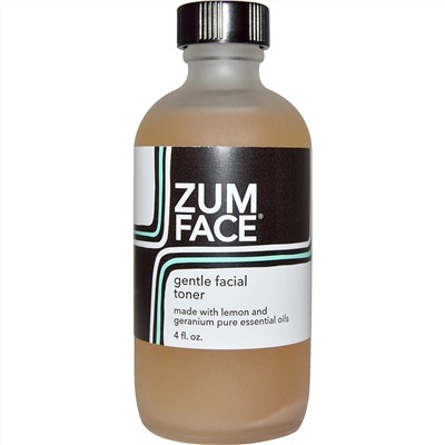 Indigo Wild, Zum Face, нежный тоник для лица, лимон и герань, 4 жидких унции