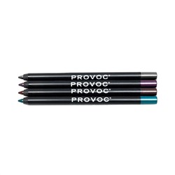 Provoc Гелевый карандаш-подводка для глаз водостойкий / Semi Permanent Gel Eye Liner №80 Practically Magic 1751