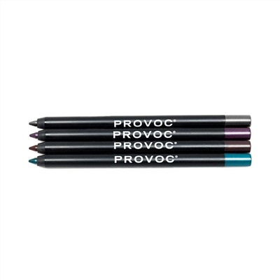 Provoc Гелевый карандаш-подводка для глаз водостойкий / Semi Permanent Gel Eye Liner №80 Practically Magic 1751